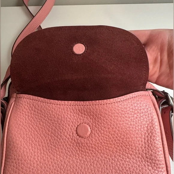 COACH X TABITHA SIMMONS Crossbody 17 Light Blush Pink - Picture 6 of 11